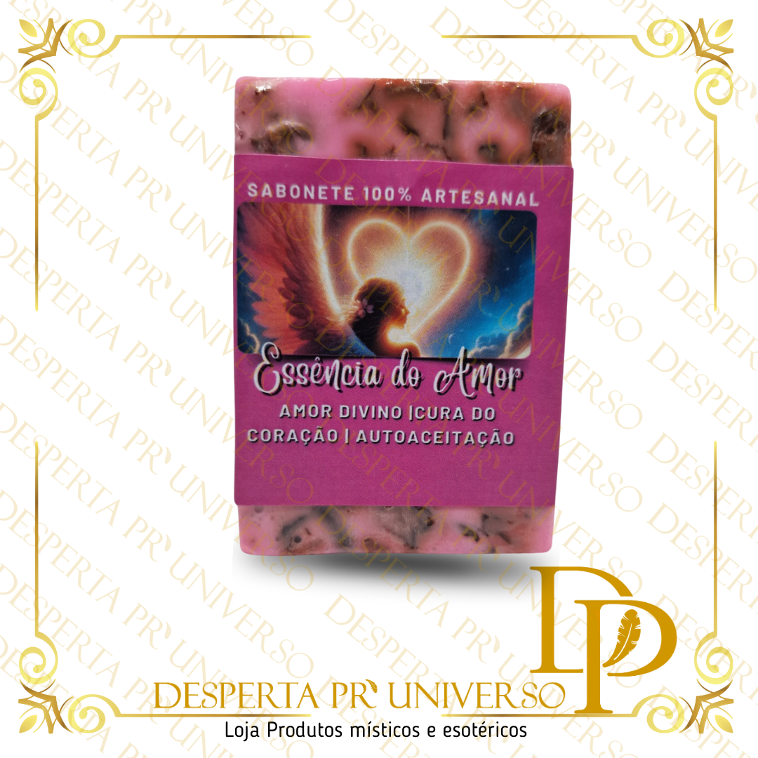 Sabonete Artesanal “Essência do Amor”