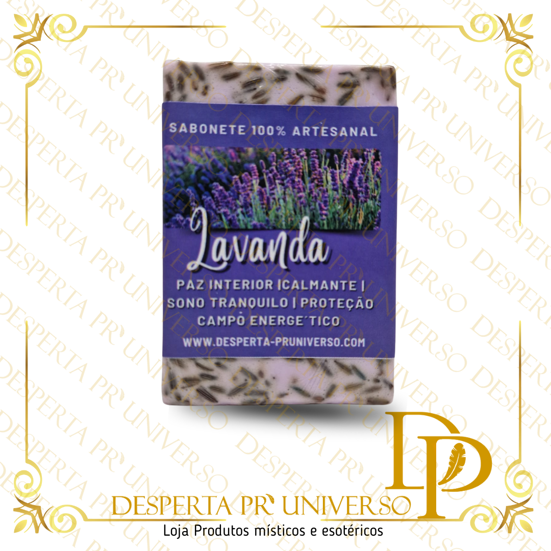 Sabonete Artesanal de Lavanda
