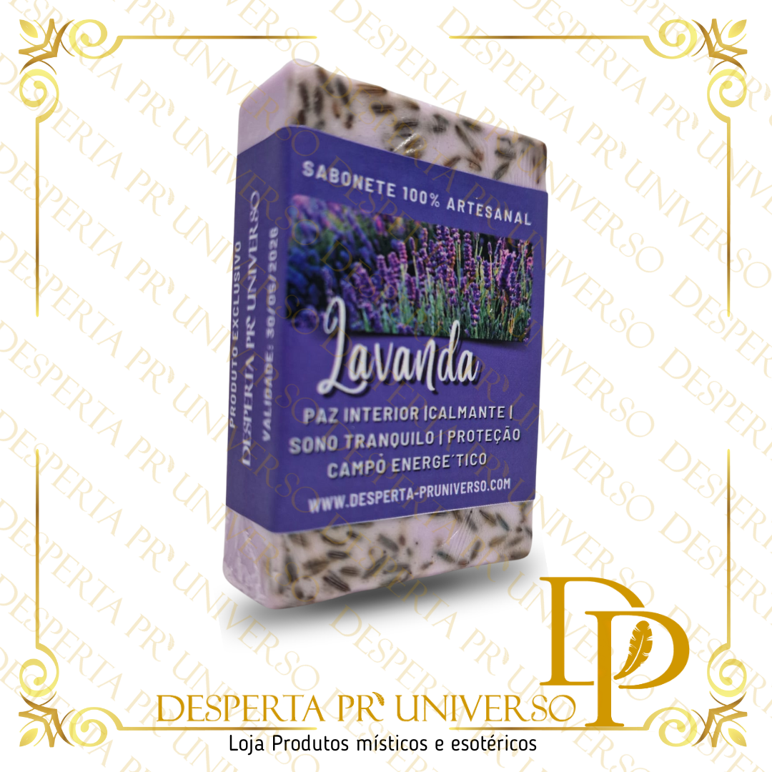 Sabonete Artesanal de Lavanda