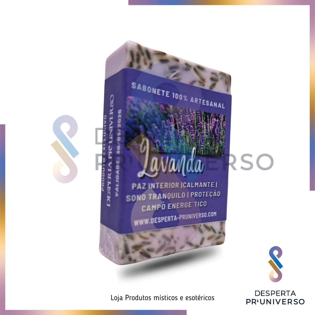 Sabonete Artesanal de Lavanda