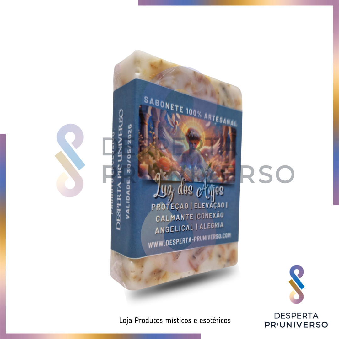 Sabonete Artesanal “Luz dos Anjos”