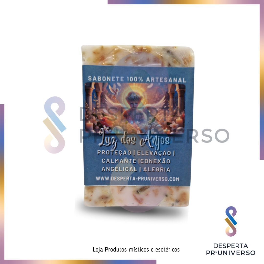 Sabonete Artesanal “Luz dos Anjos”