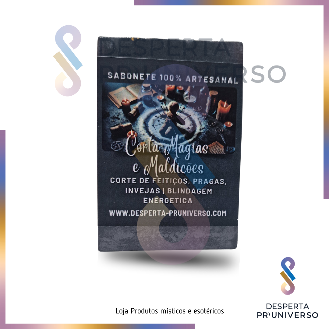 Sabonete Artesanal Corta Magias & Maldições