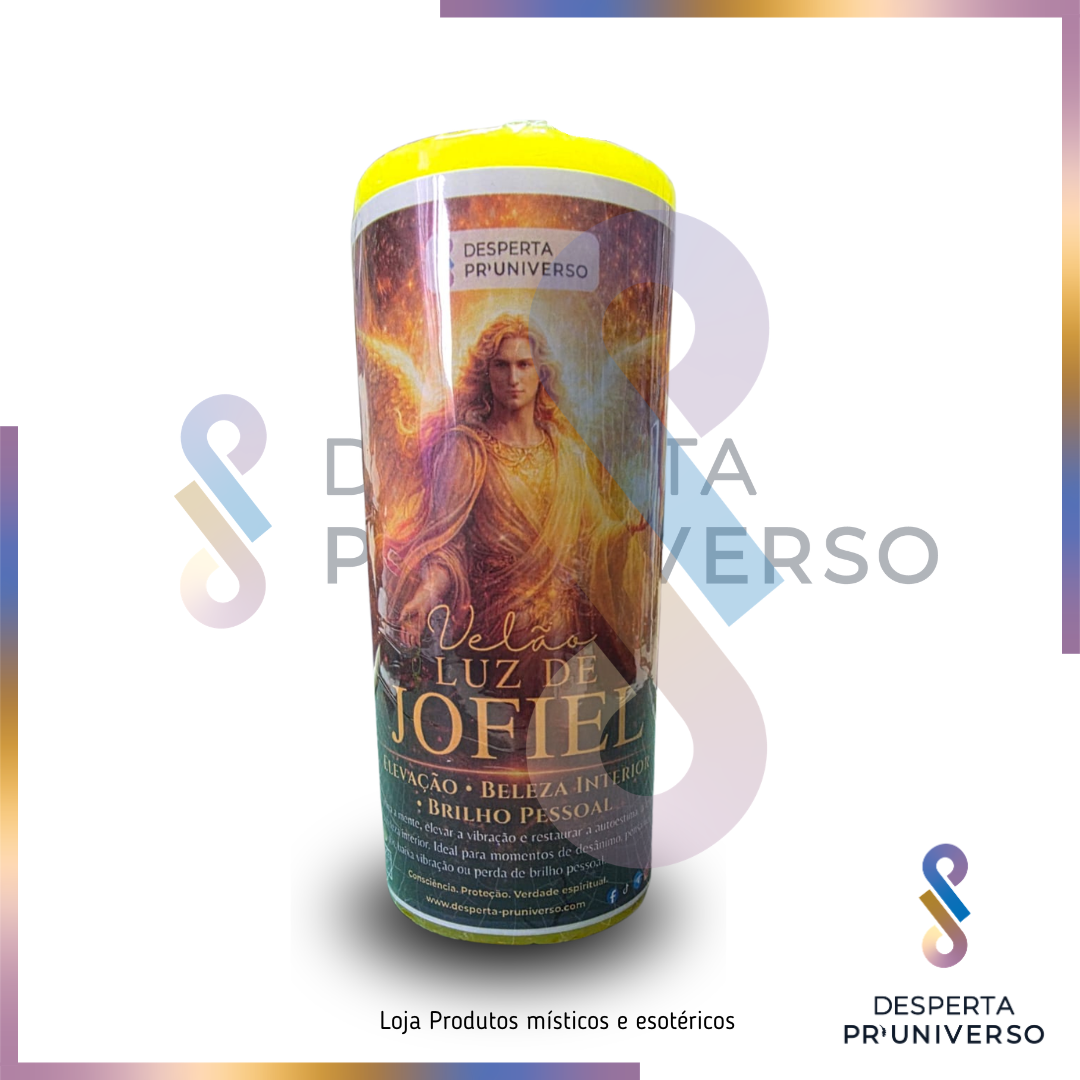 Velão Luz de Jofiel — Elevação, Beleza Interior e Brilho Pessoal