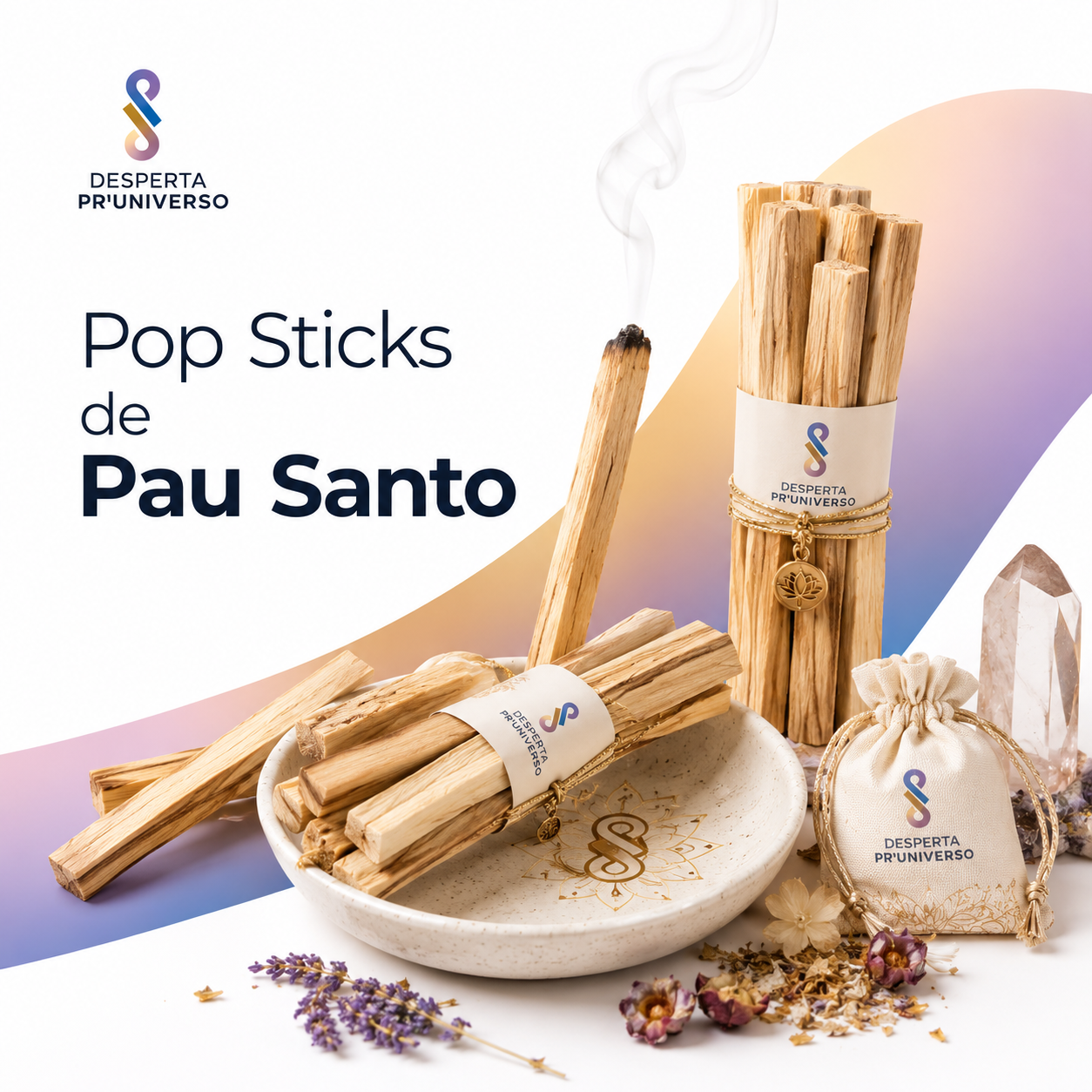 Pop Sticks de Pau Santo