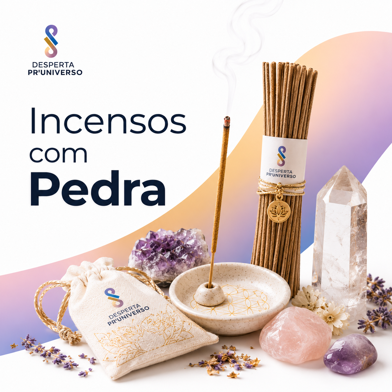 Incensos com Pedra
