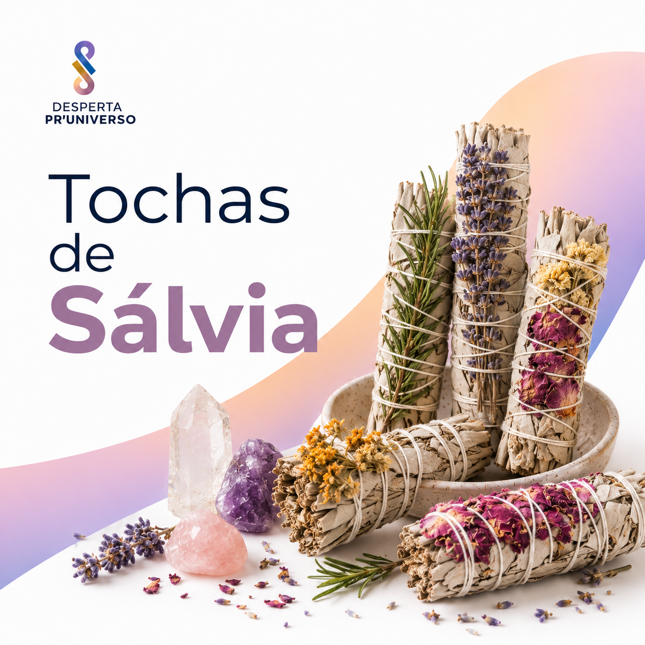 Tochas de Sálvia