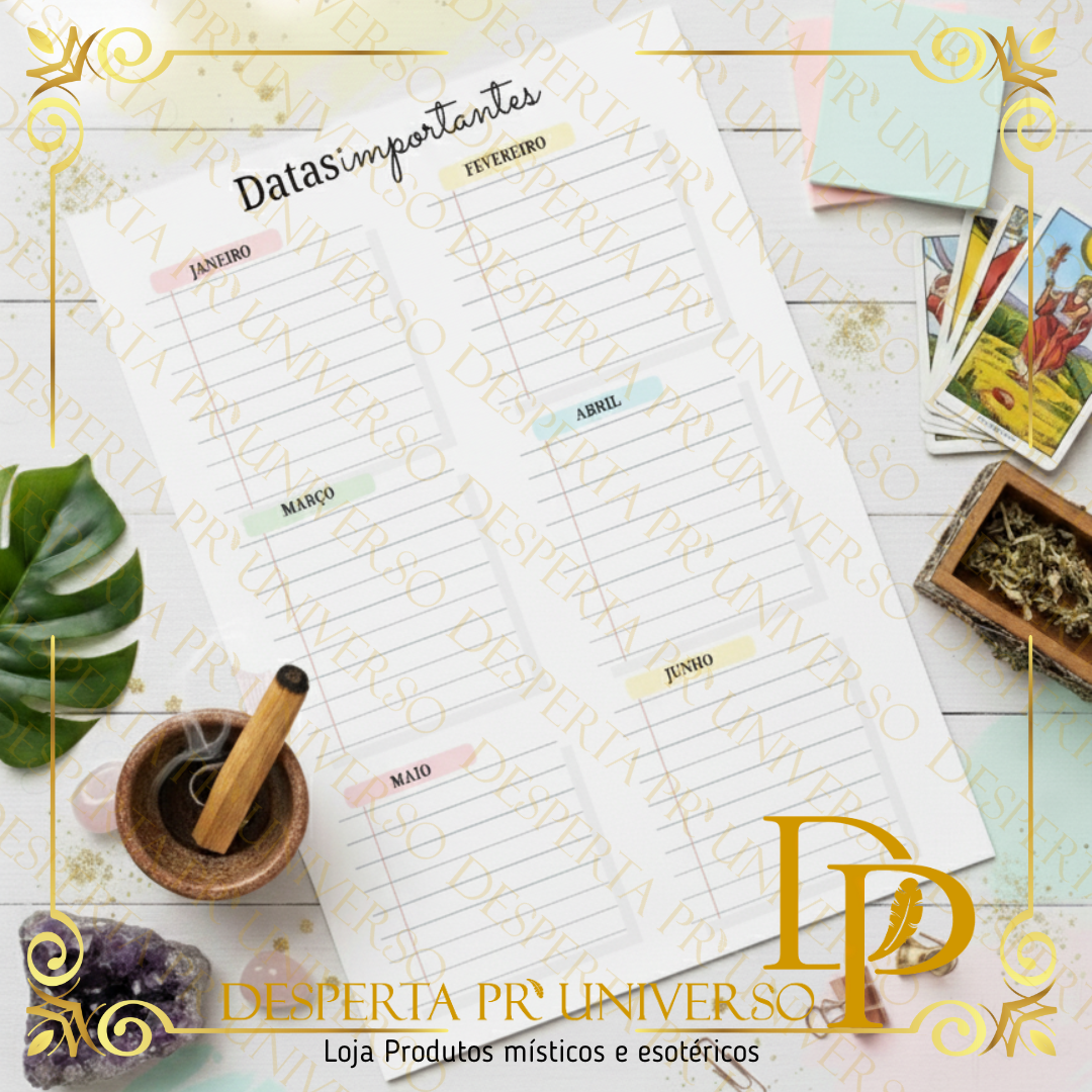 Agenda Espiritual 2026 –Personalizada