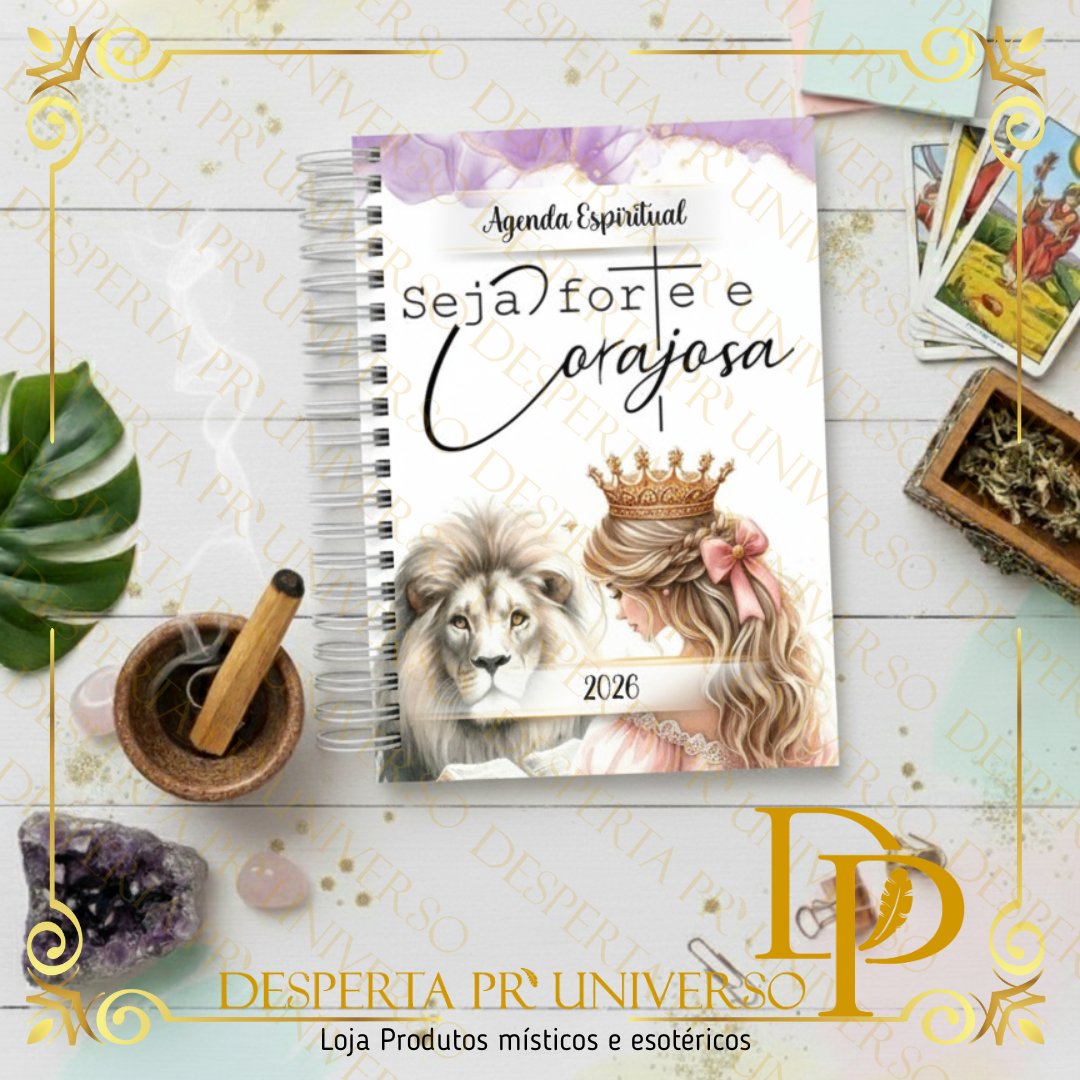 Agenda Espiritual 2026 –Personalizada