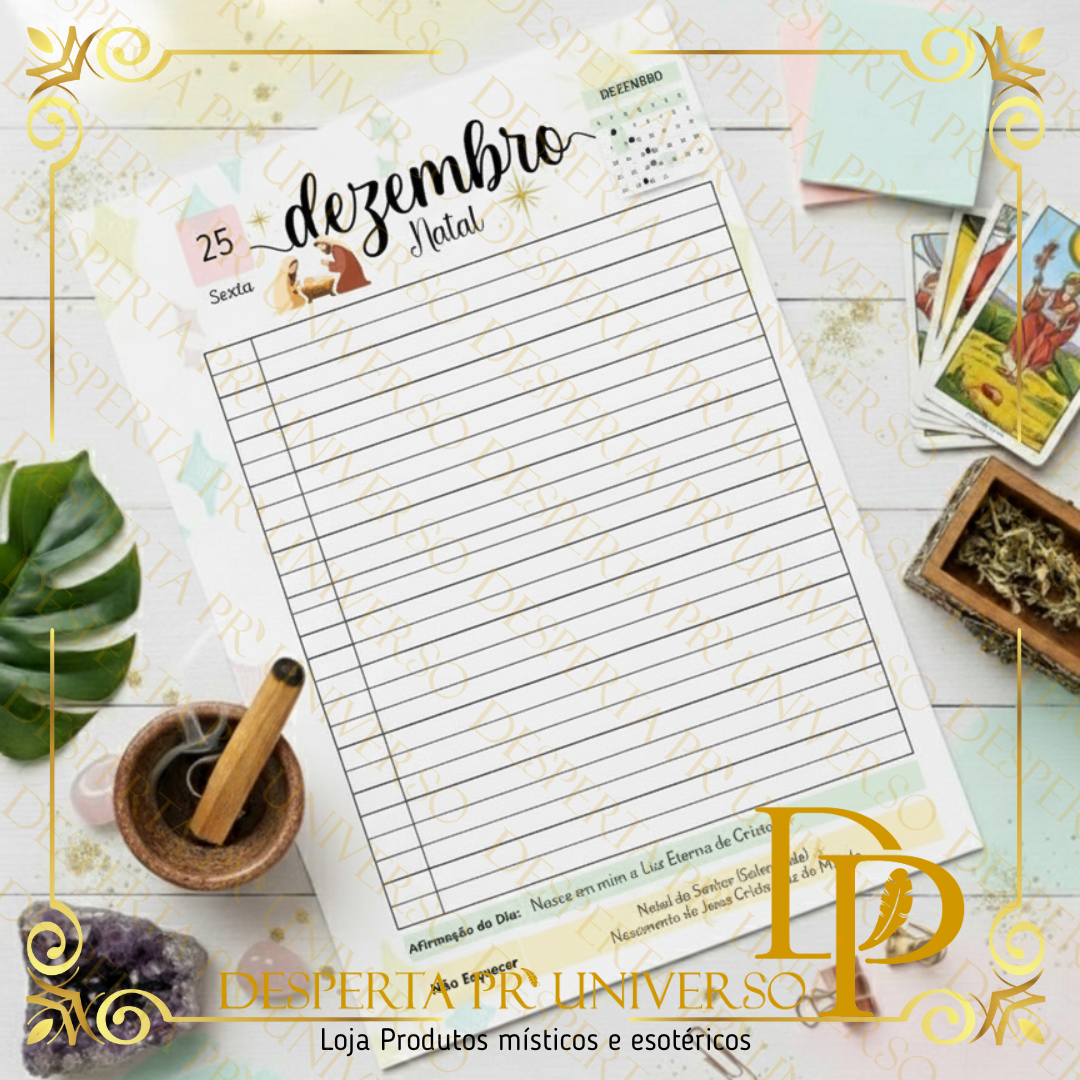 Agenda Espiritual 2026 –Personalizada