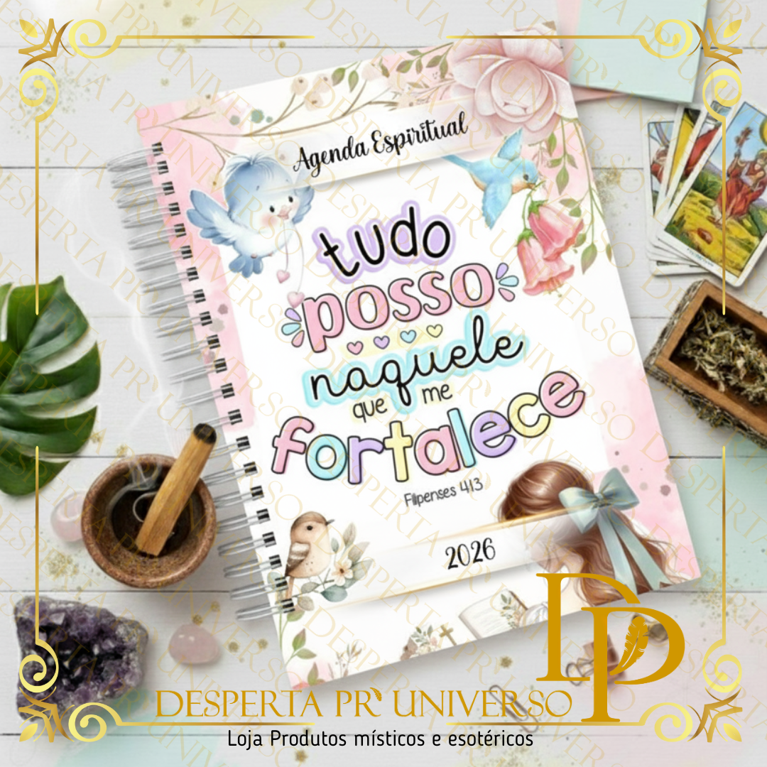 Agenda Espiritual 2026 –Personalizada