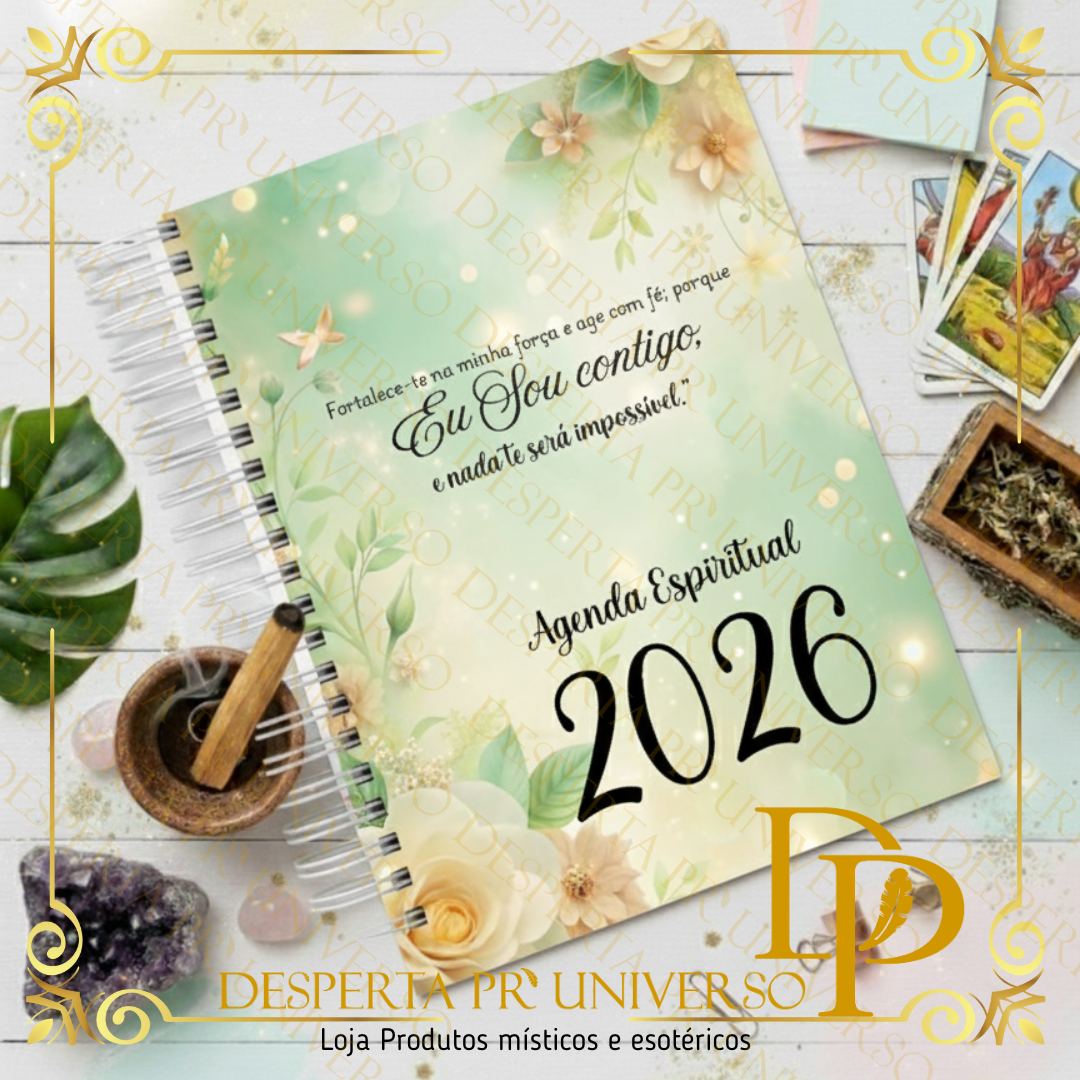 Agenda Espiritual 2026 –Personalizada
