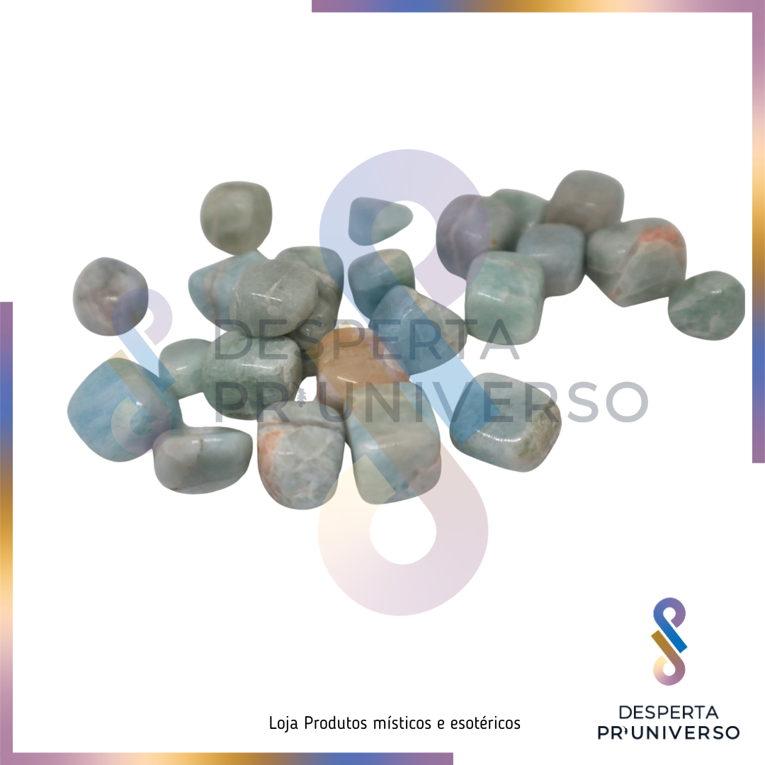 Água-Marinha (1-2CM )— Calma | Comunicação | Proteção emocional