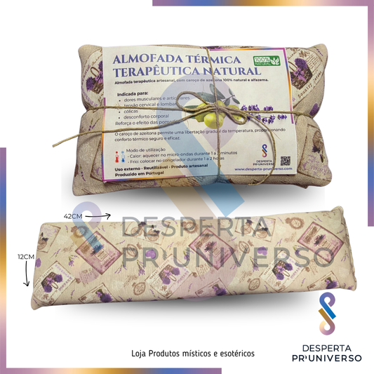 Almofada Térmica Terapêutica Natural