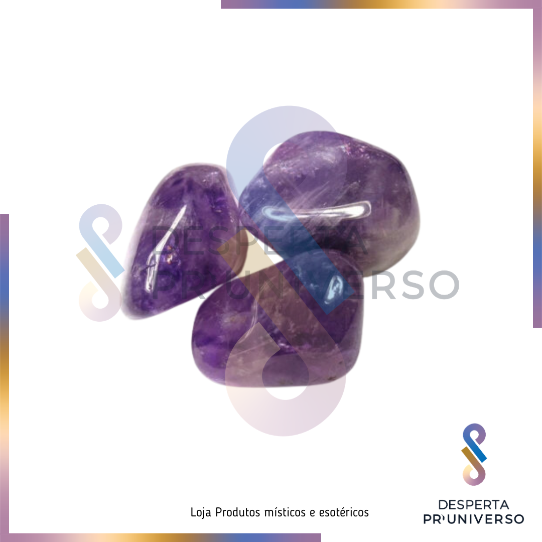 Ametista (2–3 cm) — Proteção | Calma mental | Intuição