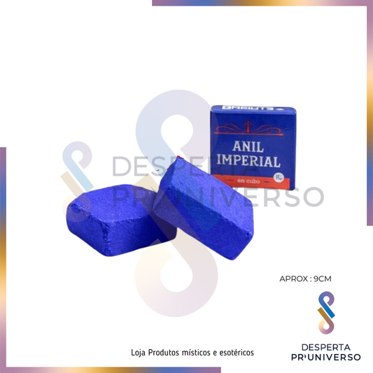 Anil Imperial em Cubo – Limpeza Energética