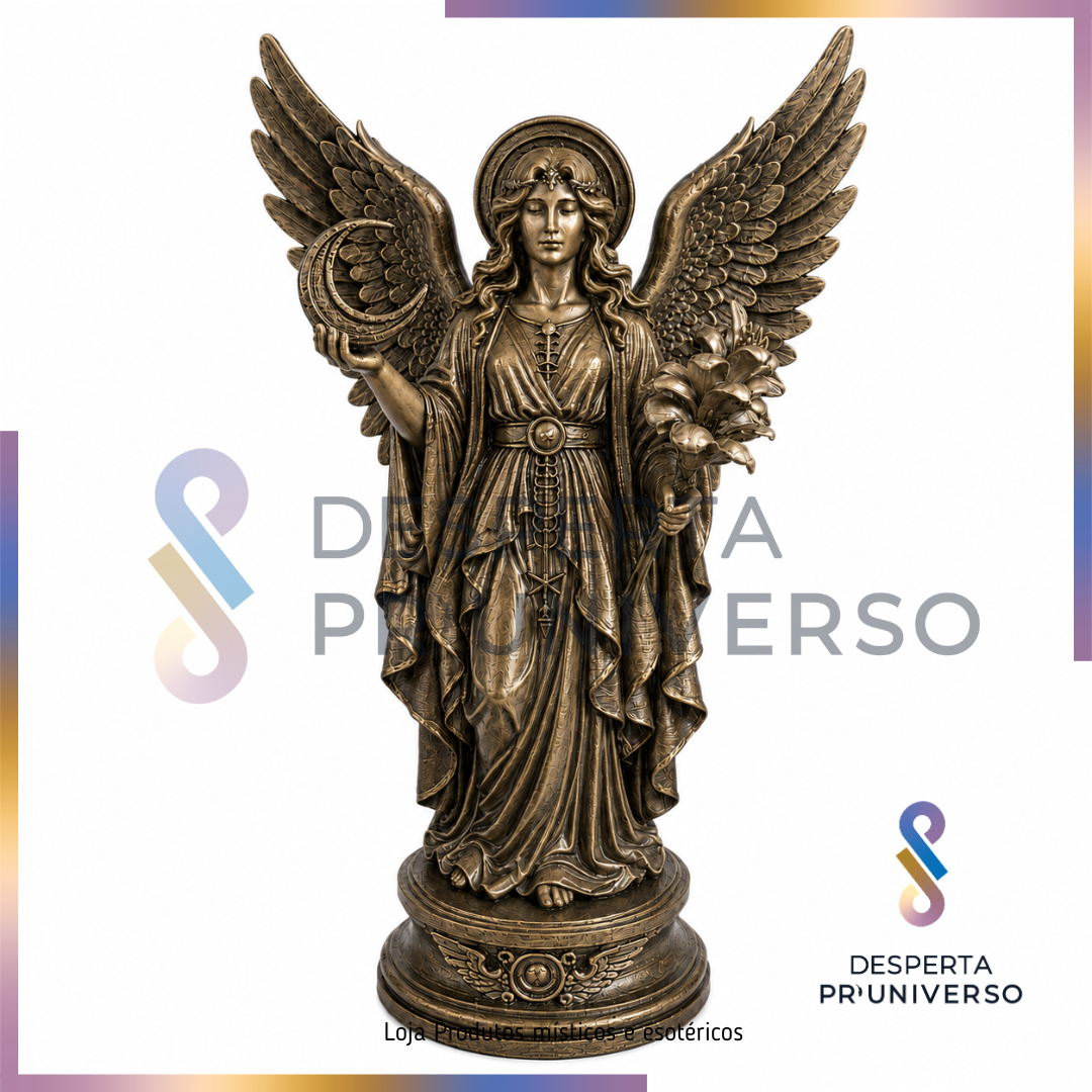 Imagem Arcanjo Haniel — Desperta 3D