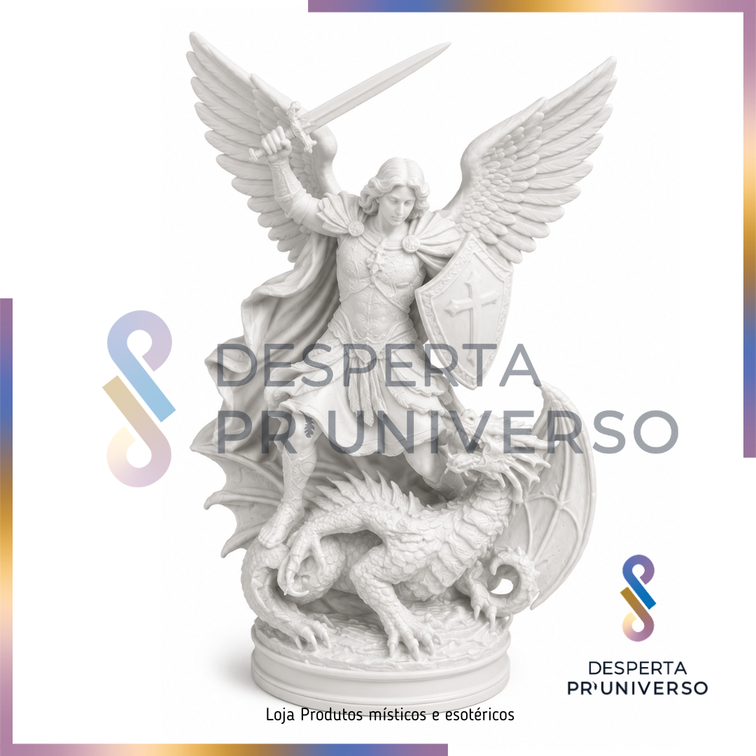 Imagem Arcanjo Miguel — Desperta 3D