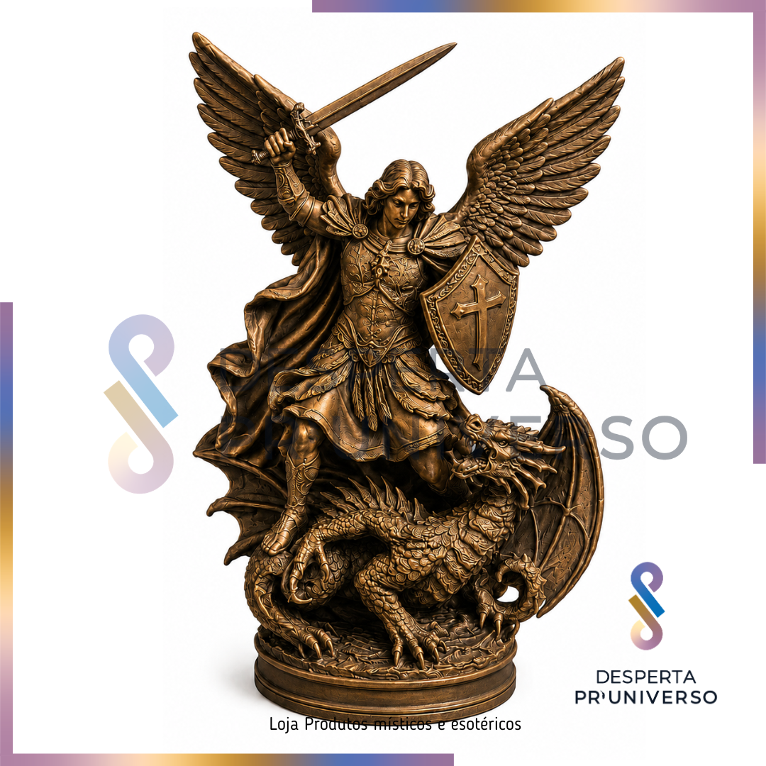 Imagem Arcanjo Miguel — Desperta 3D