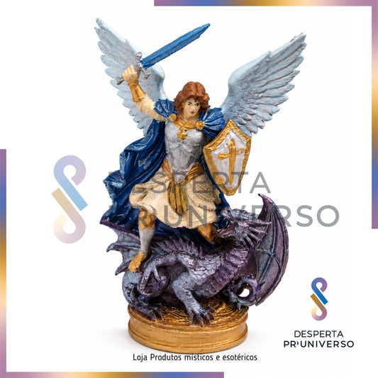 Imagem Arcanjo Miguel — Desperta 3D