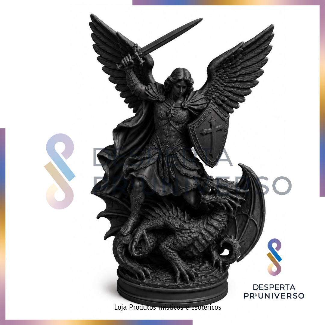 Imagem Arcanjo Miguel — Desperta 3D
