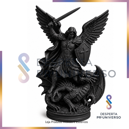Imagem Arcanjo Miguel — Desperta 3D