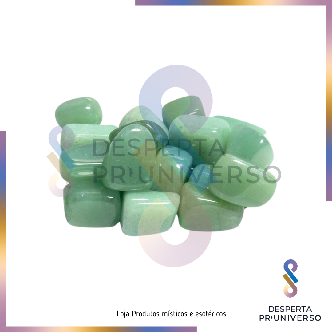 Aventurina (1–3 cm) — Sorte | Prosperidade | Equilíbrio emocional