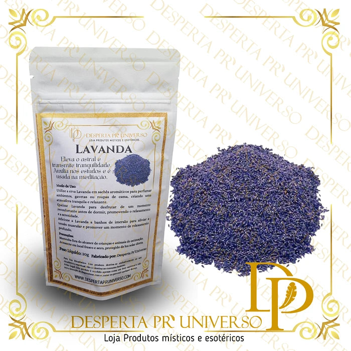 Alfazema / Lavanda 20 grs