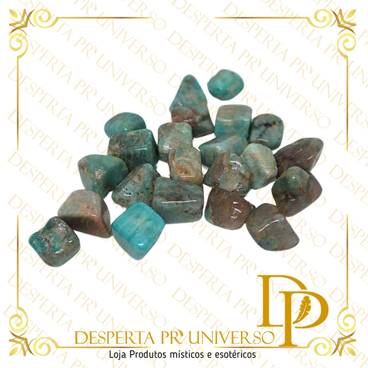 Amazonite Rolada