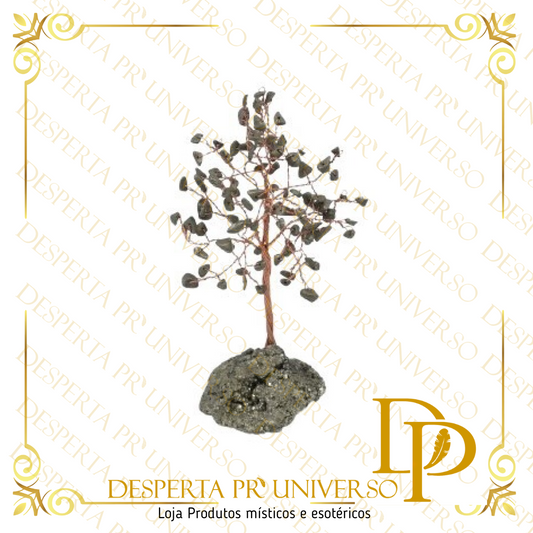Arvore 100 Pirite c/Base de Pirite