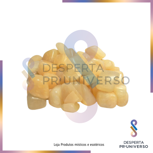 Calcite Laranja (1-2CM) — Energia | Motivação | Alegria