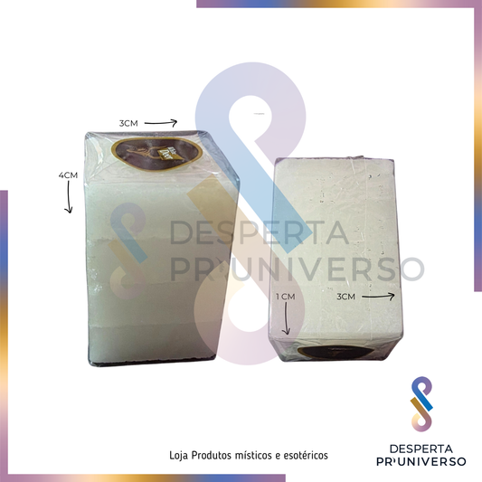 Canfora Pastilhas White Dear ( 4 unids )