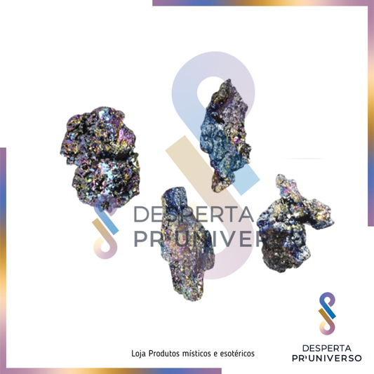 Carboneto de Silício Aura (Carborundum) — Proteção | Foco | “Limpeza” mental