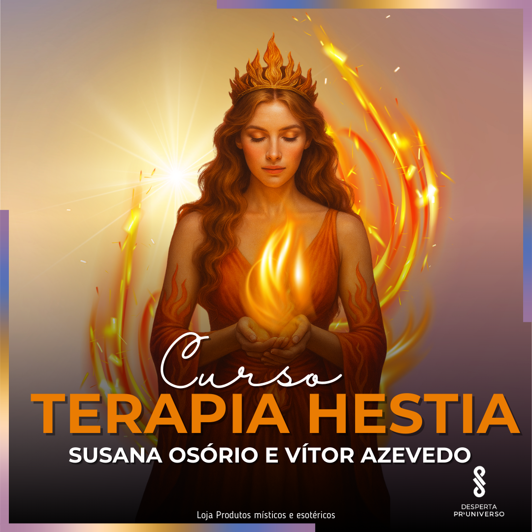 🔥 Terapia Héstia – Nível 1 🔥
Iniciação ao Fogo Sagrado da Alma
