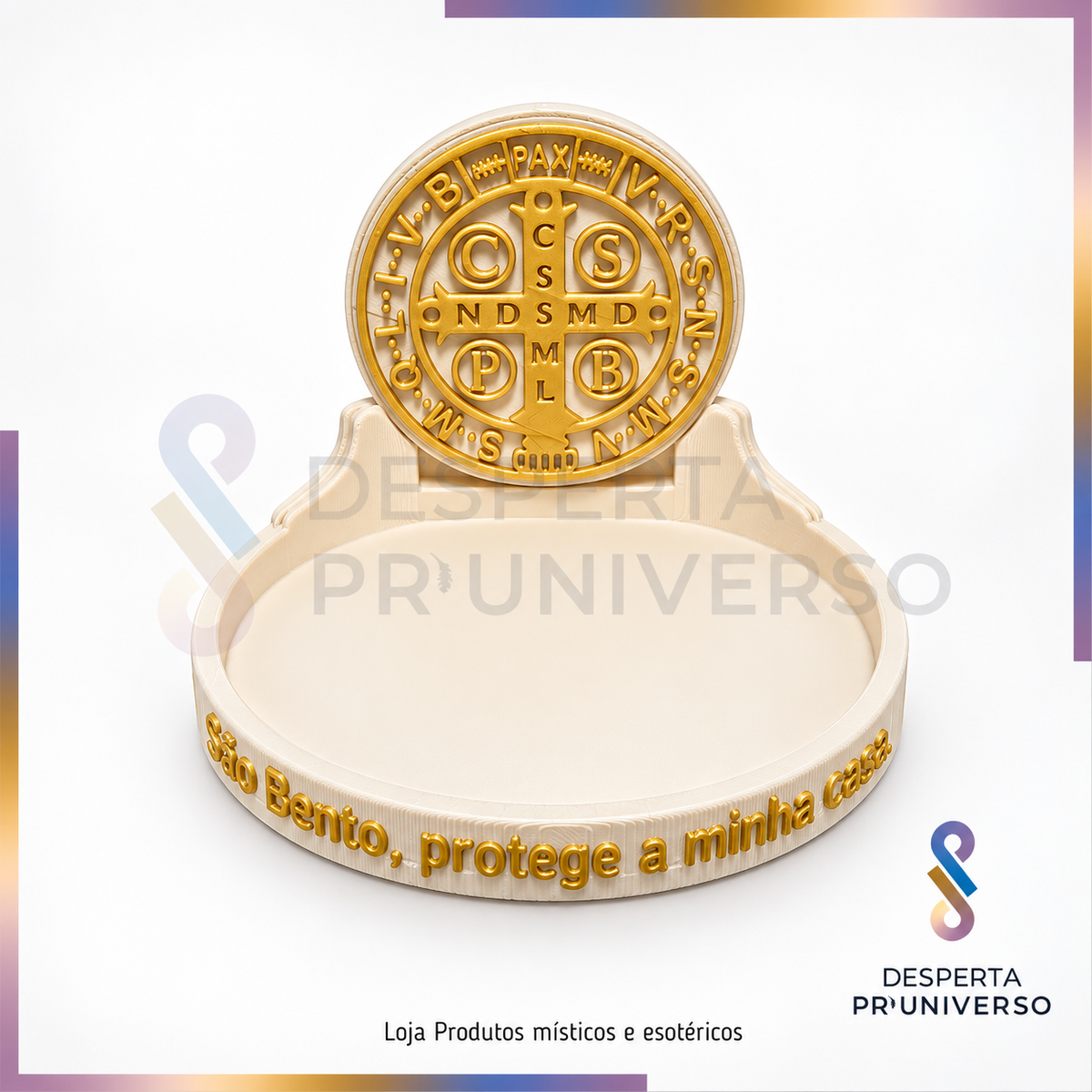 Prato de São Bento 3D | Proteção do Lar