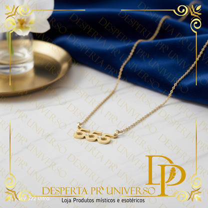 Colar Código Divino  – Aço Inoxidável