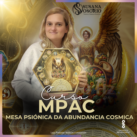 CURSO MESA PSIONICA DA ABUNDANCIA COSMICA
