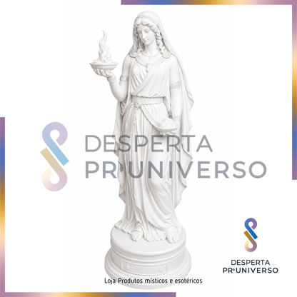 Imagem Deusa Héstia — Desperta 3D