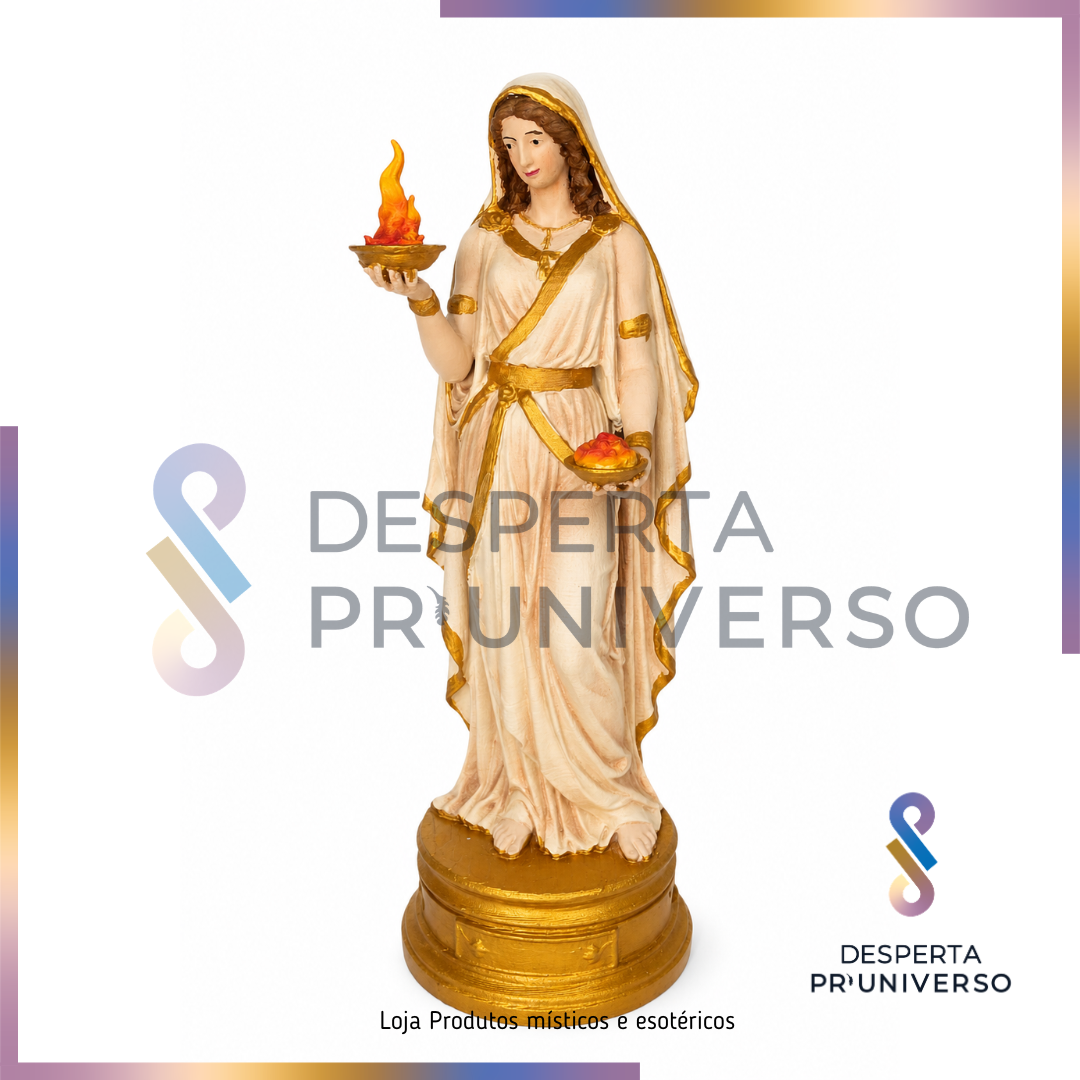 Imagem Deusa Héstia — Desperta 3D