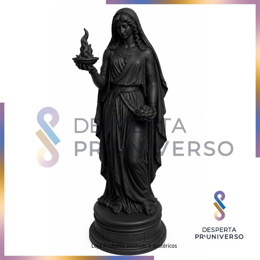 Imagem Deusa Héstia — Desperta 3D