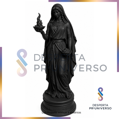 Imagem Deusa Héstia — Desperta 3D