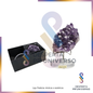 Ametista + Expositor + Caixa — Kit Completo de Proteção e Harmonia