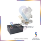 Drusa de Quartzo Cristal + Caixa + Expositor — Limpeza | Amplificação | Clareza