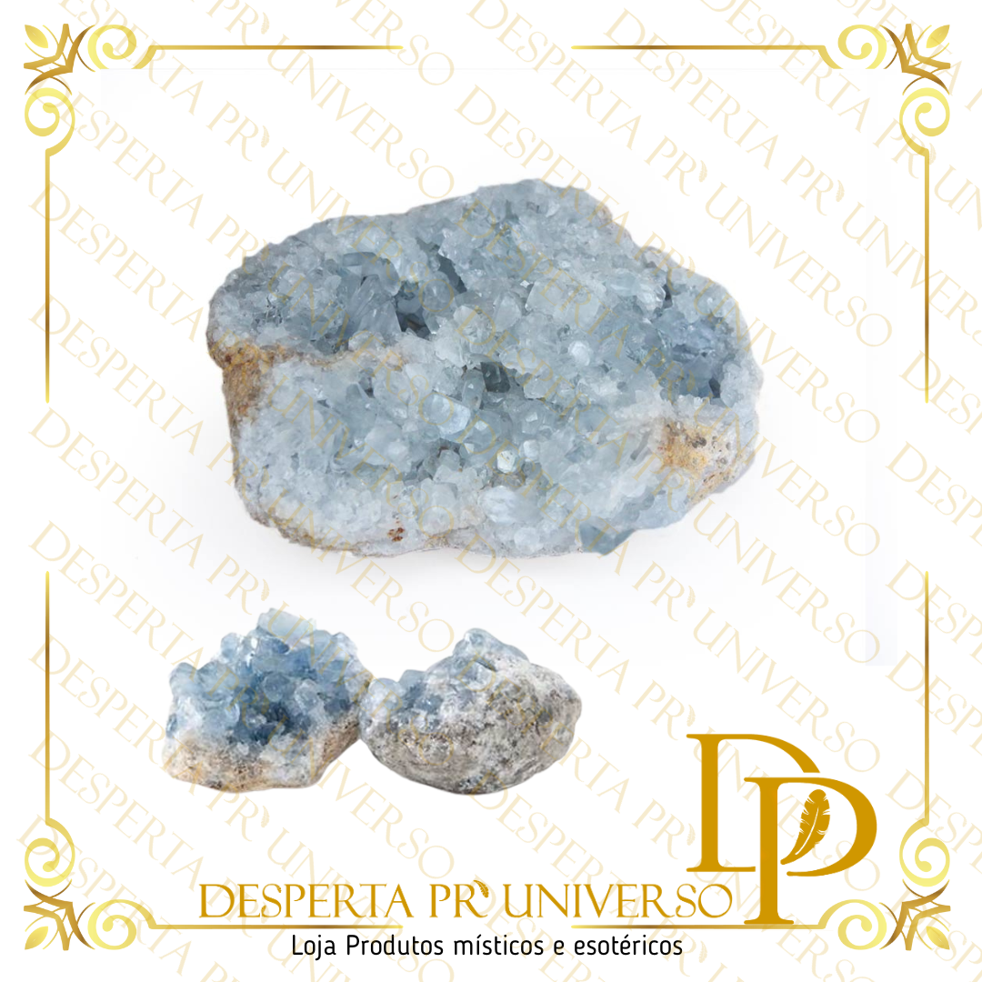 Drusa de Celestite