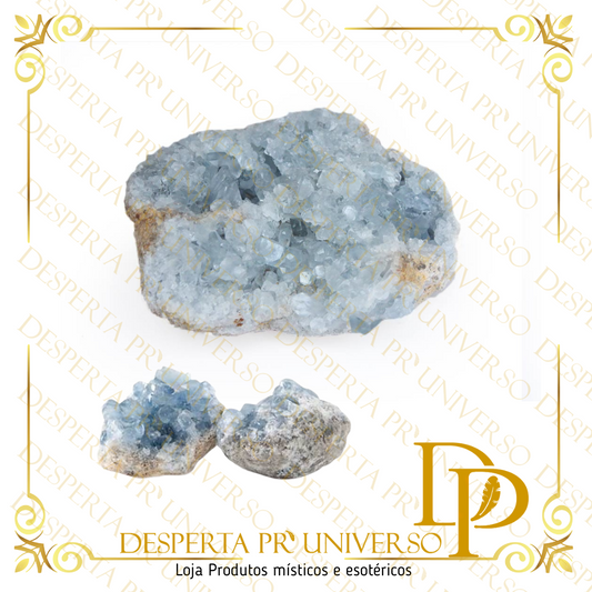 Drusa de Celestite