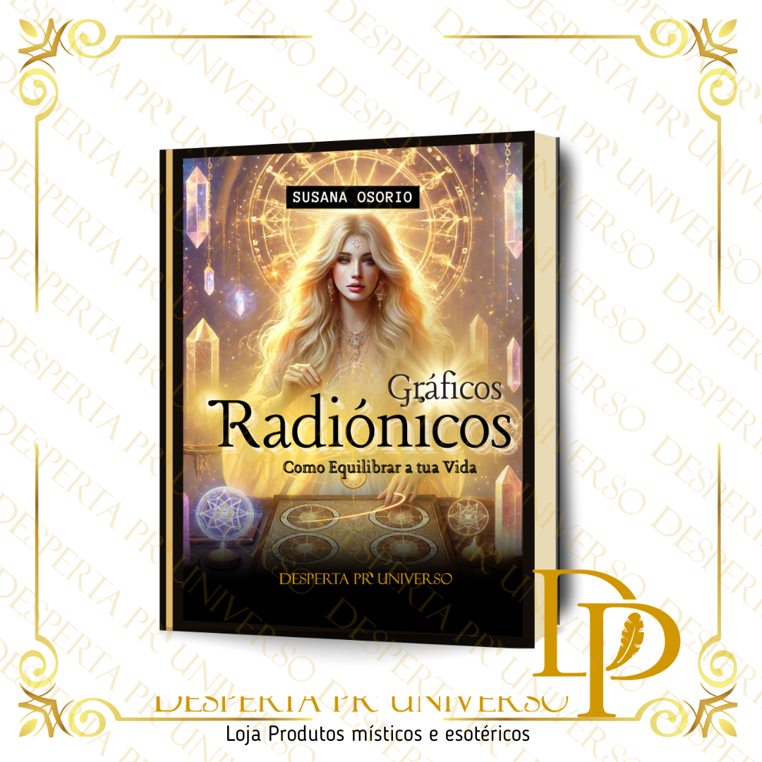 EBook “Gráficos de Radiestesia: Como Equilibrar a Tua Vida”: