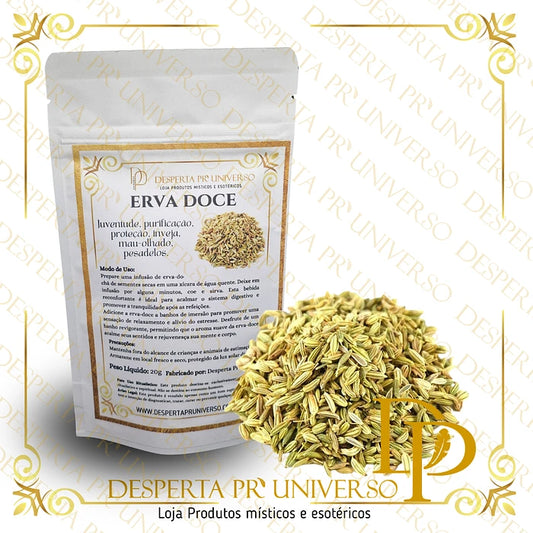 Erva Doce - 20gr