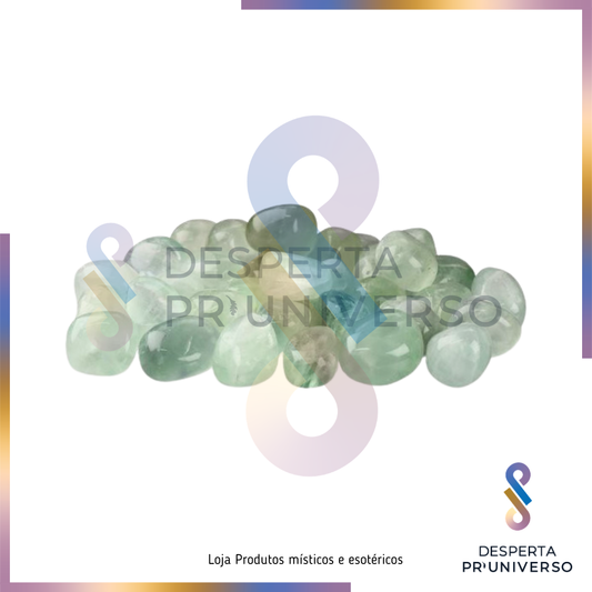 Fluorite Verde — Foco | Clareza mental | Equilíbrio emocional