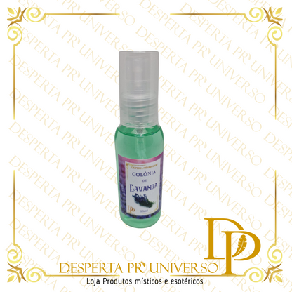 Àgua Colônia de Lavanda – Harmonia e Tranquilidade em Spray