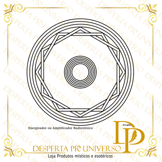 Gráfico Energizador | Amplificador de Energia Radiestésica